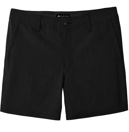 Koloa Hybrid 19" Shorts- Black