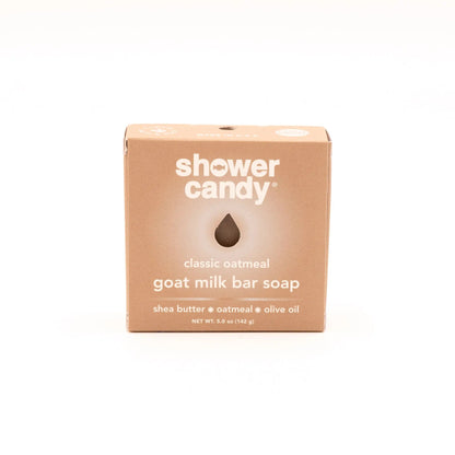 Classic Oatmeal Goat Milk Bar Soap – Gentle Hydrating Cleanse