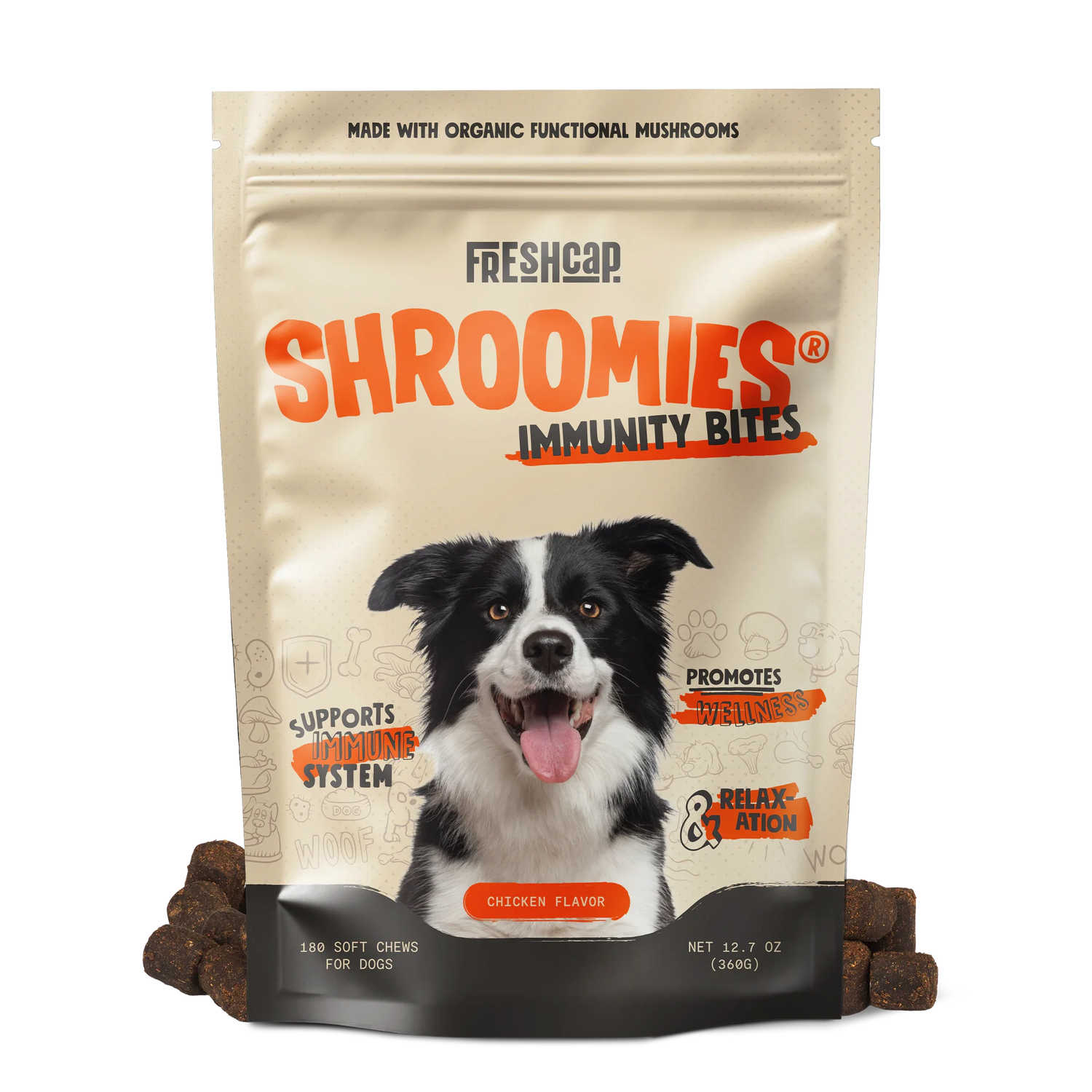 Shroomies® - Mushrooms For Dogs - Triathlete Store
