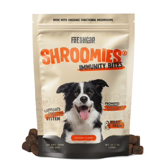 Shroomies® - Mushrooms For Dogs