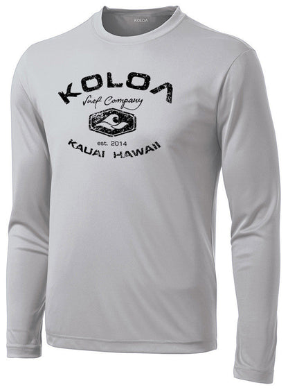 Koloa Vintage Arch Moisture Wicking Long Sleeve T-Shirt