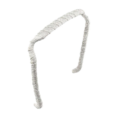Silver Shimmer Headband