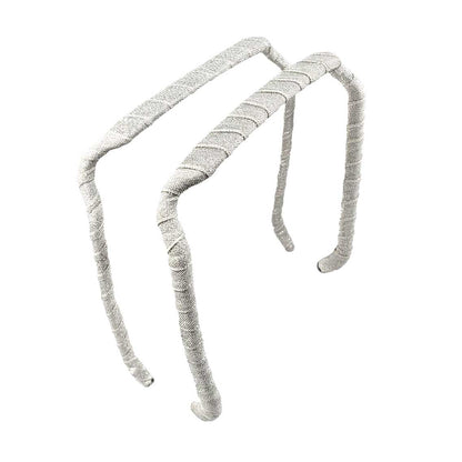 Silver Shimmer Headband