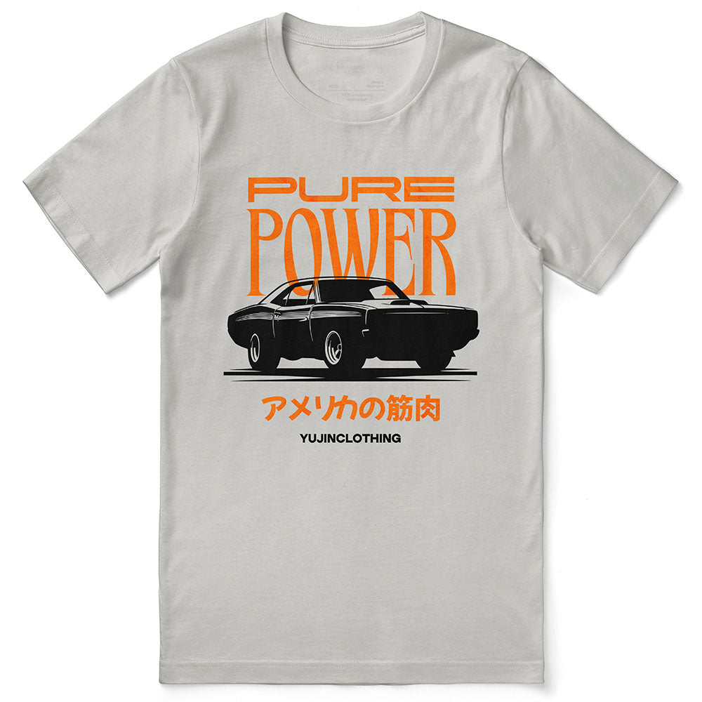 Pure Power Car T-Shirt