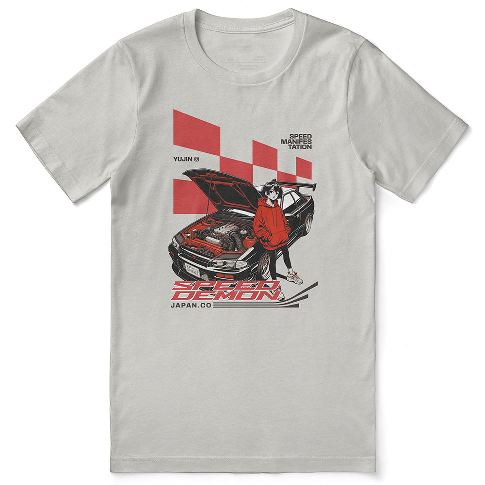 Speed Manifestation Car T-Shirt