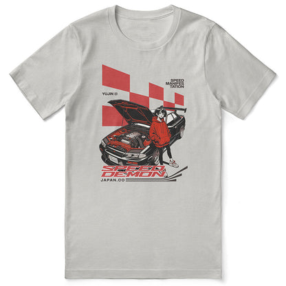 Speed Manifestation Car T-Shirt