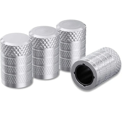 4PCS Corrosion-Resistant Valve Stem Caps