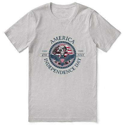 Independence Day 4th July Dark T-Shirt