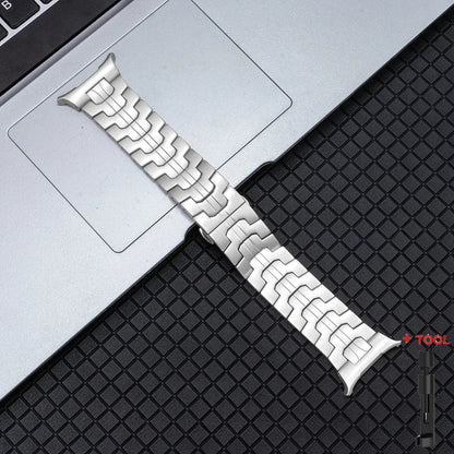 Steel Samsung Galaxy Ultra Watch Band 47MM