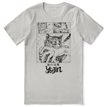Sudden Attack Cat T-Shirt