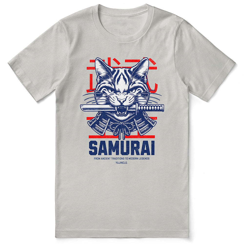 Samurai Cat T-Shirt