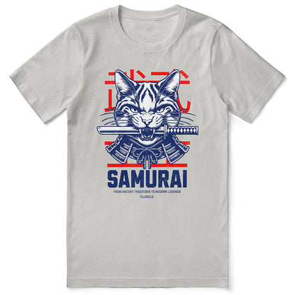 Samurai Cat T-Shirt