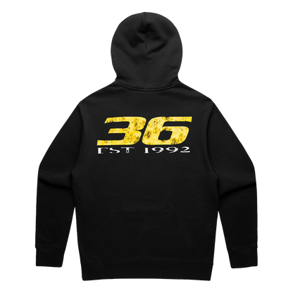 Wu Faded 36 Hoodie
