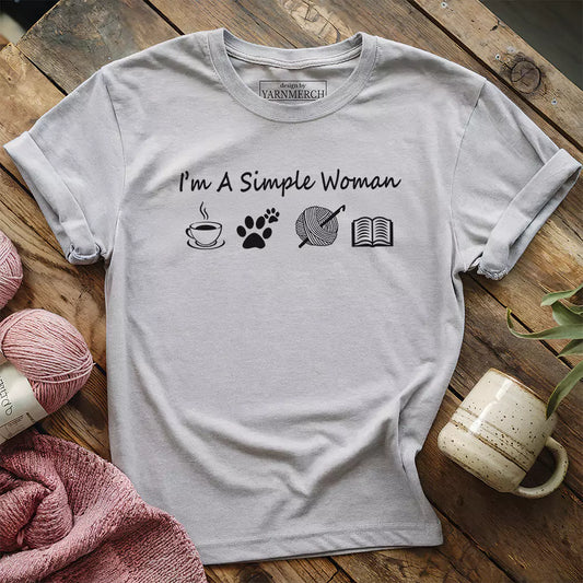 Simple Crocheter T-shirt