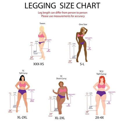 Rose Garden Capri Leggings with Pockets