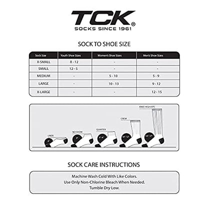 TCK Prosport Performance Tube Socks – Premium Comfort & Durability for Athletes