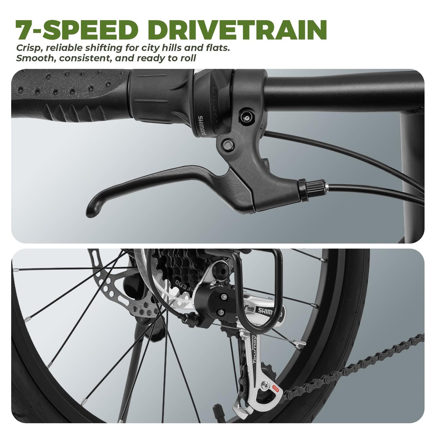SKN - Folding Bike