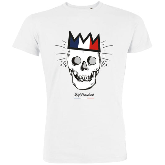 Skull Big Frenchies Men's Organic Tee