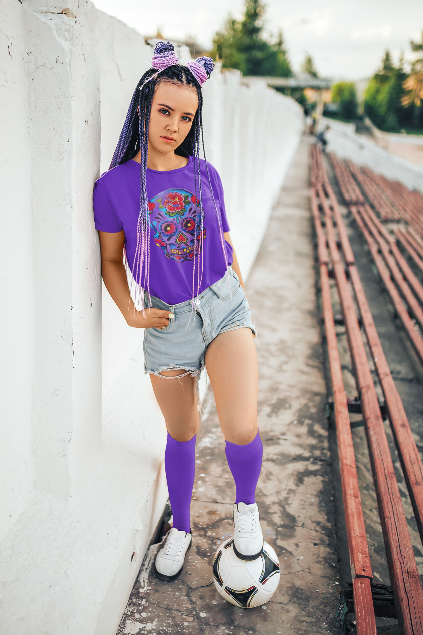 Day of the Dead Women's Tee