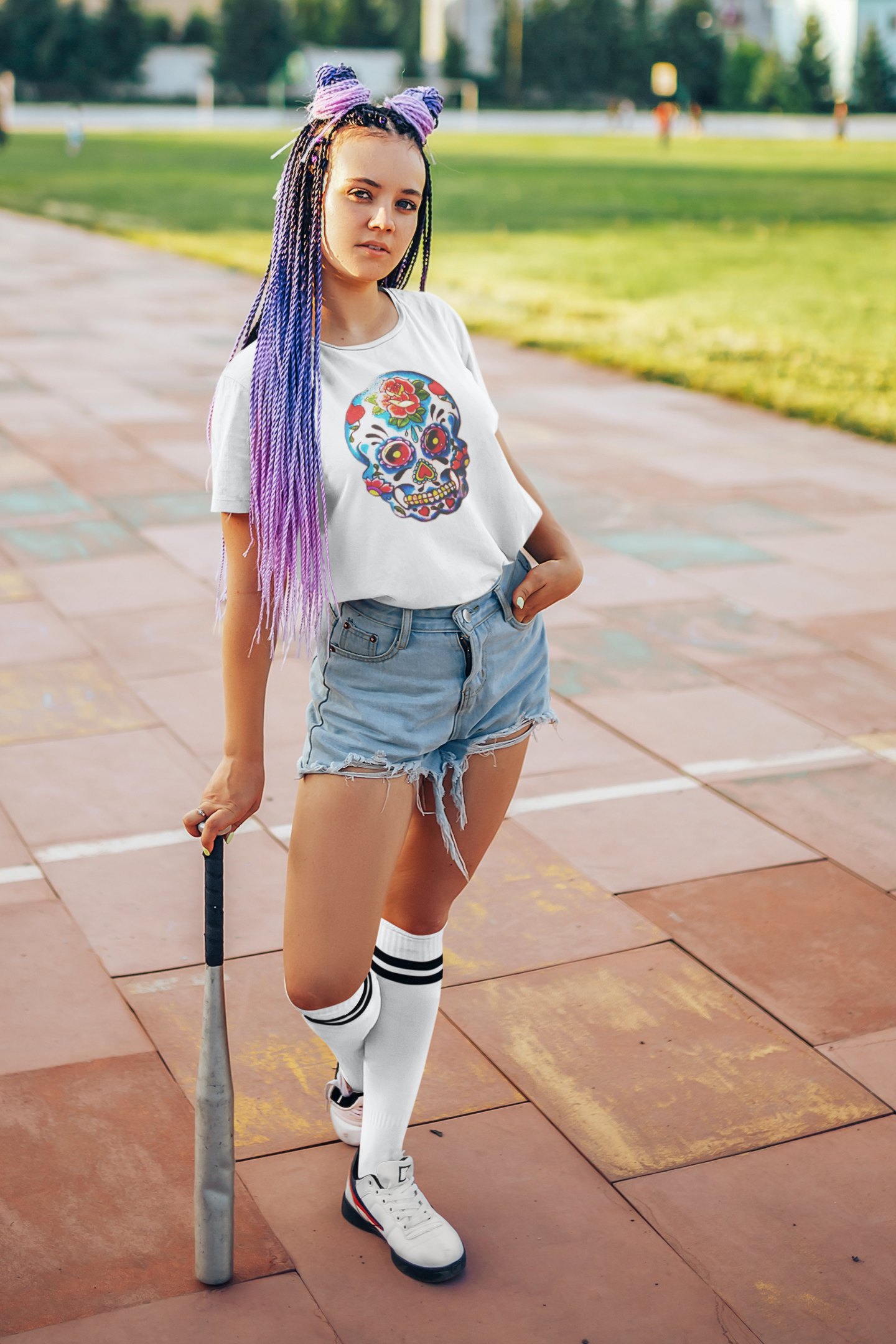 Day of the Dead Women's Tee