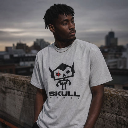 SkullRobot Robot T-Shirt