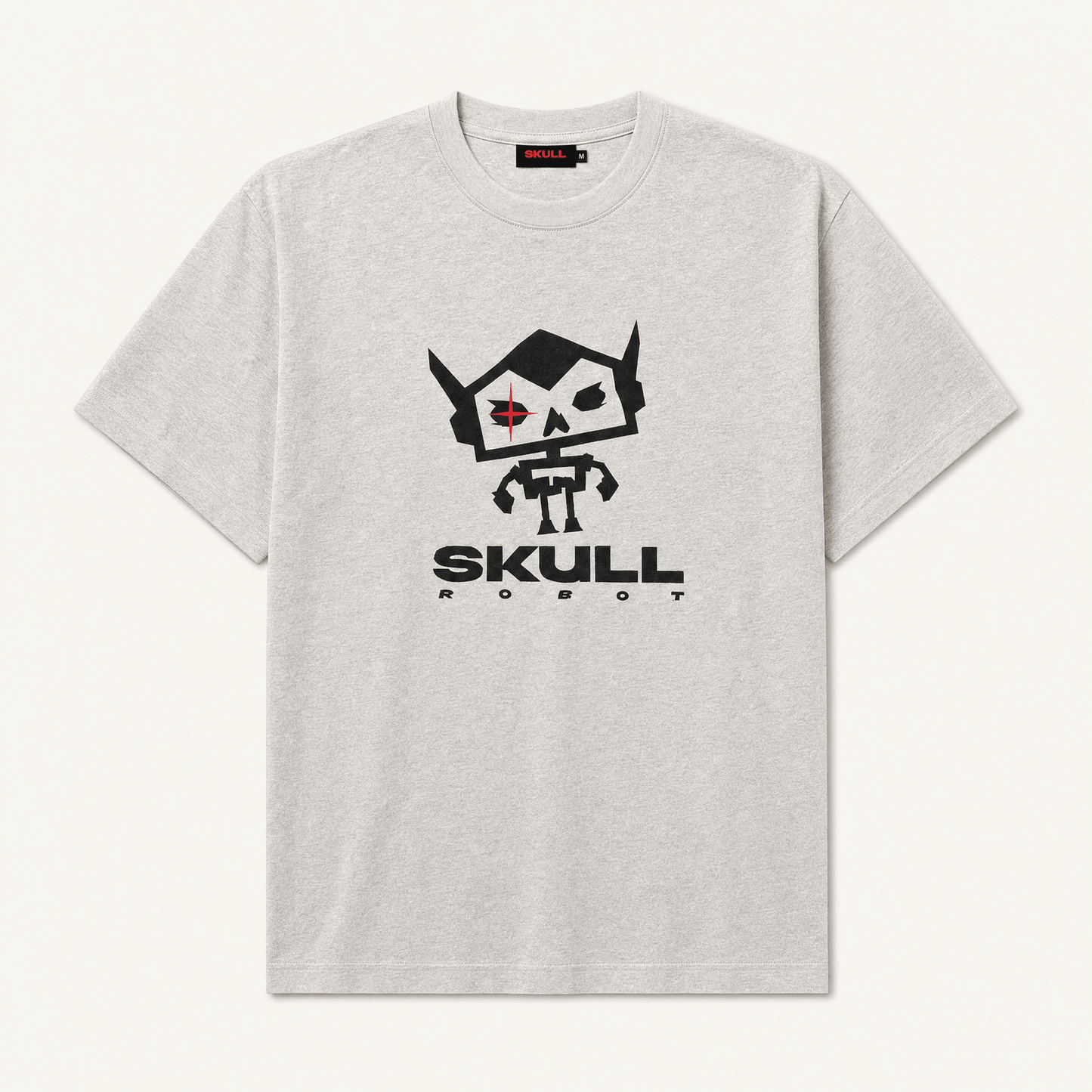 SkullRobot Robot T-Shirt