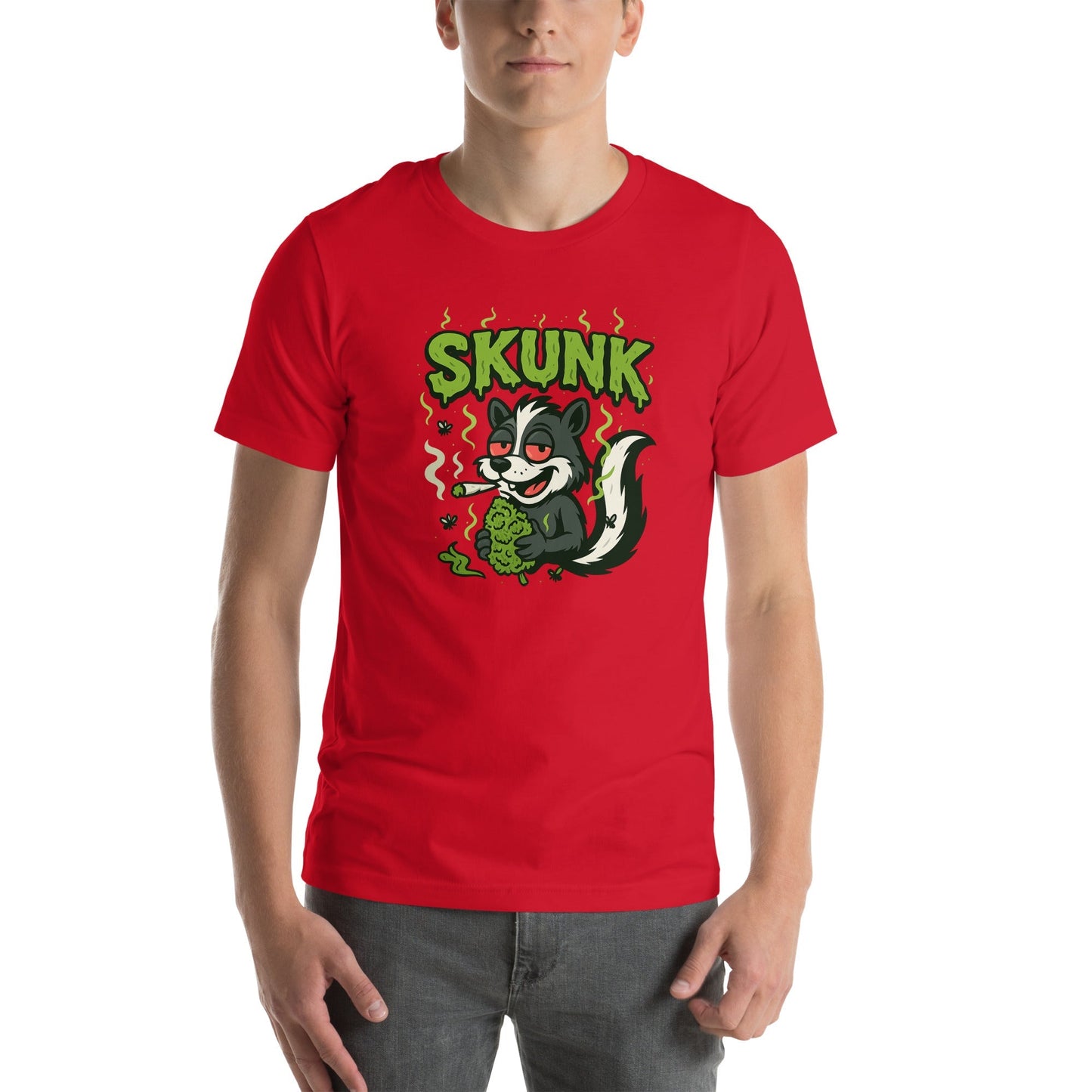 Skunk Unisex t-shirt