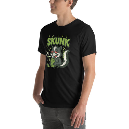 Skunk Unisex t-shirt