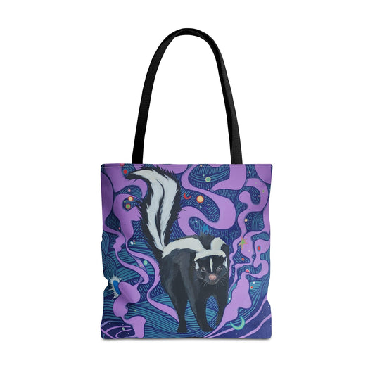 Skunky Haze Tote Bag