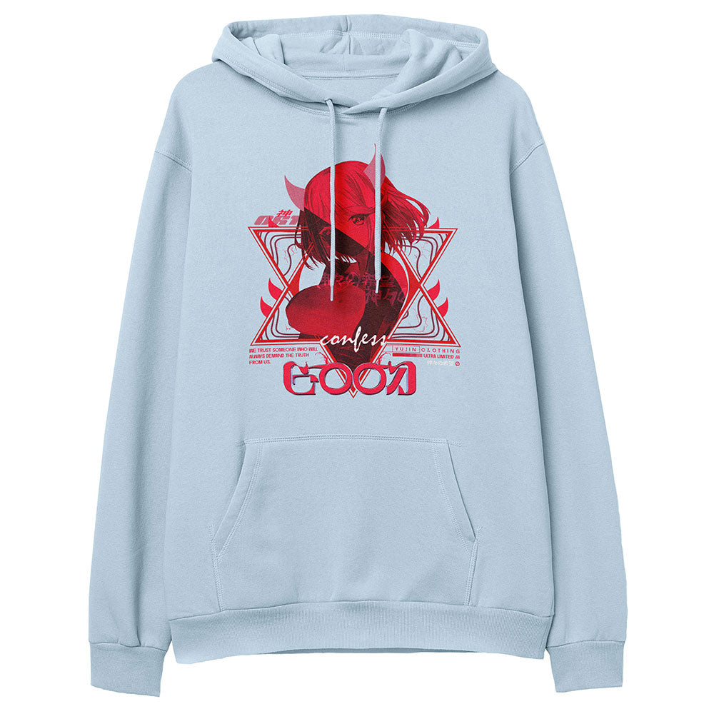 Only Love Can Kill A Demon  Hoodie