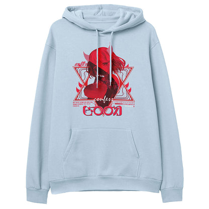 Only Love Can Kill A Demon  Hoodie