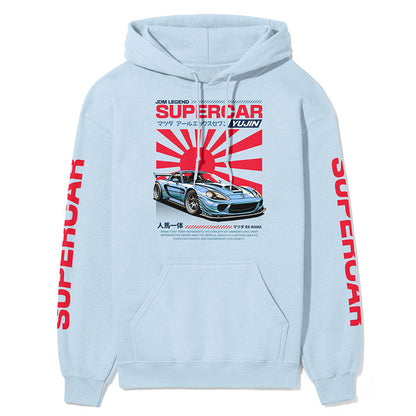 Japanese Supercar Hoodie