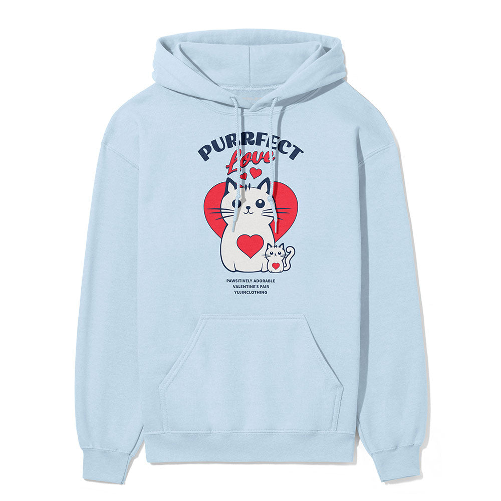 Purrfect Love Cat Hoodie