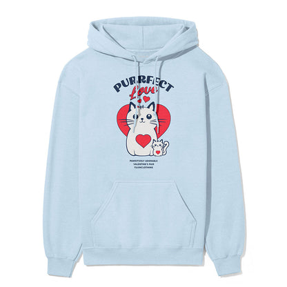 Purrfect Love Cat Hoodie