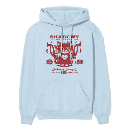Shadowy Cat Hoodie