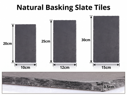 Natural Slate Basking Tiles