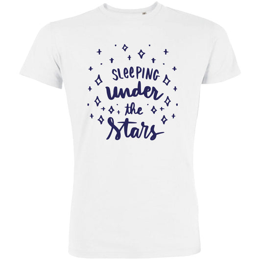 Sleeping Under The Stars Men's Organic Tee