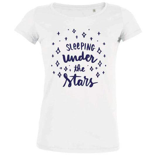 Sleeping Under The Stars Women's Organic Tee