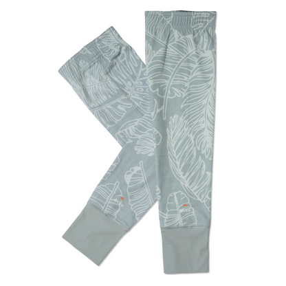 OLEU SUNSPORT™ UV ARM SLEEVES - RAINFOREST SEA GREEN