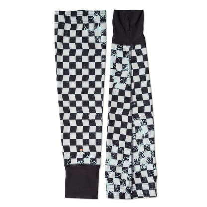 OLEU SUNSPORT™ UV ARM SLEEVES - PUNK SPLASH SALT