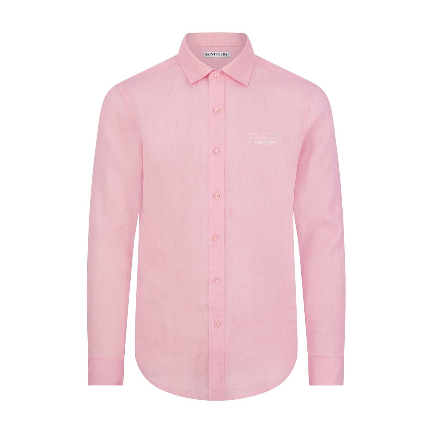 Slim Fit Linen Shirt