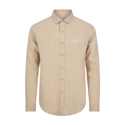 Slim Fit Linen Shirt