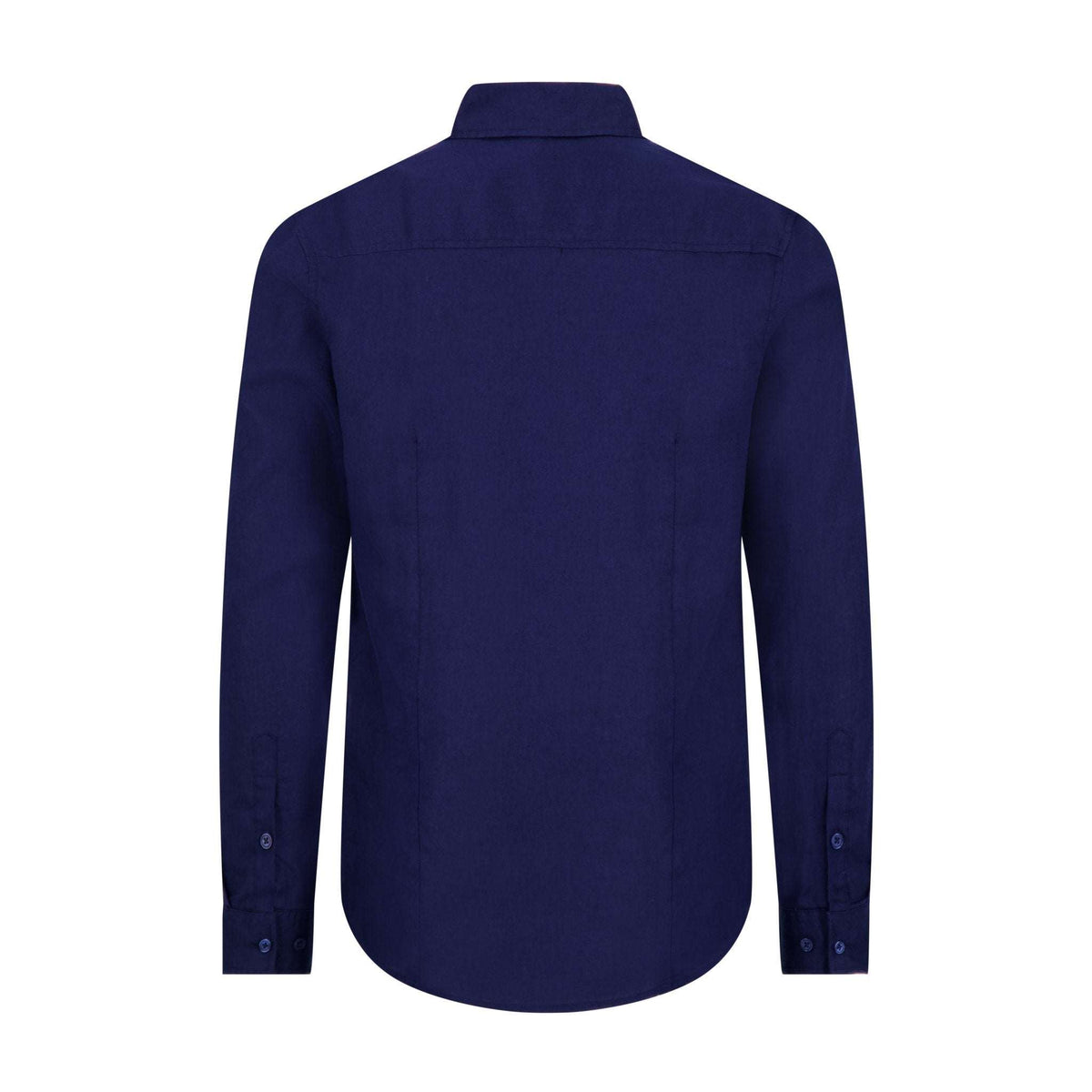 Slim Fit Linen Shirt