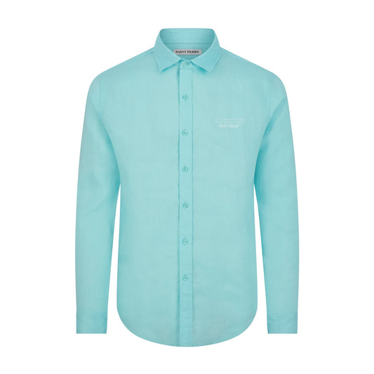 Slim Fit Linen Shirt