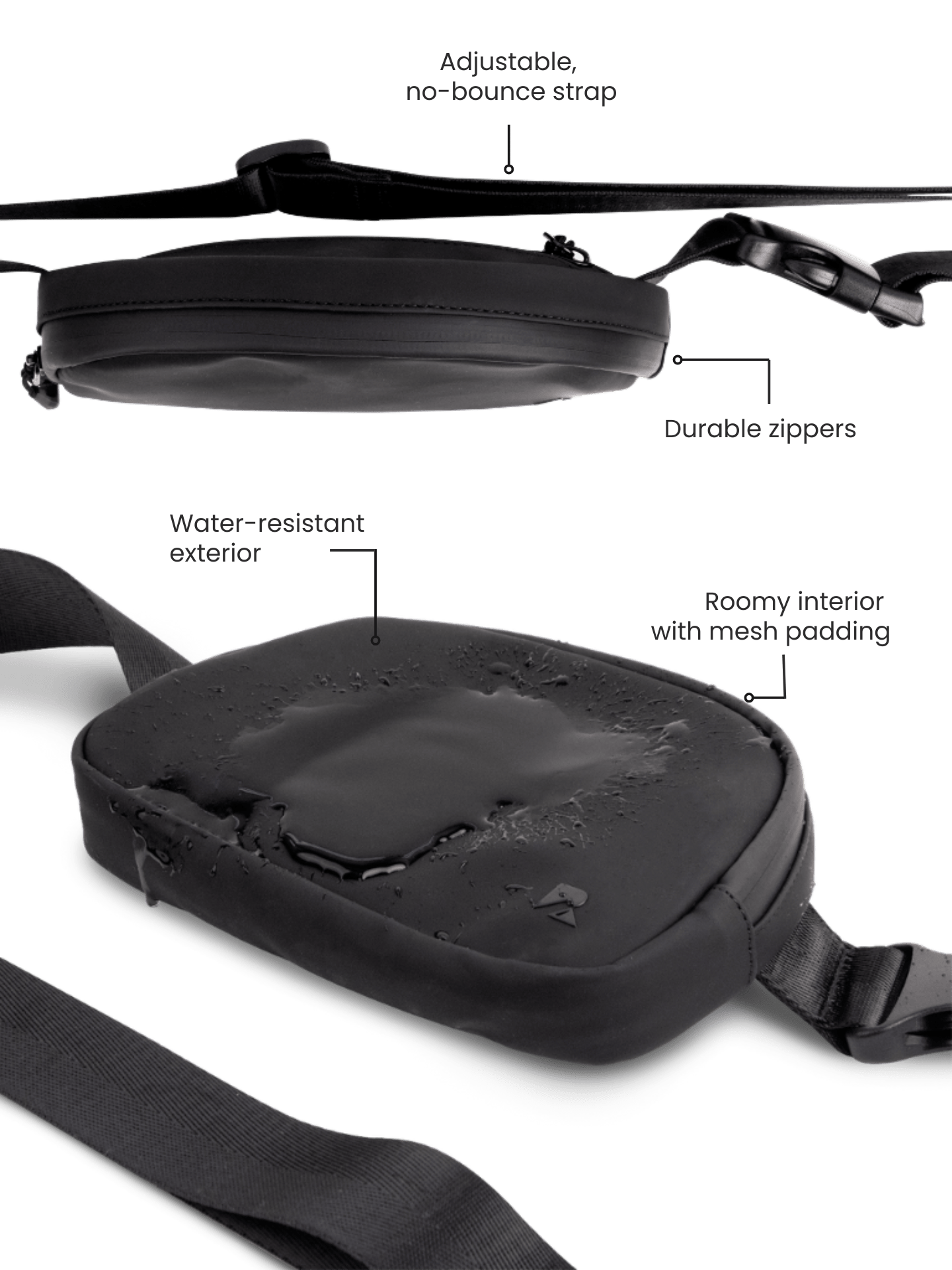 LuxeGo Crossbody Bag