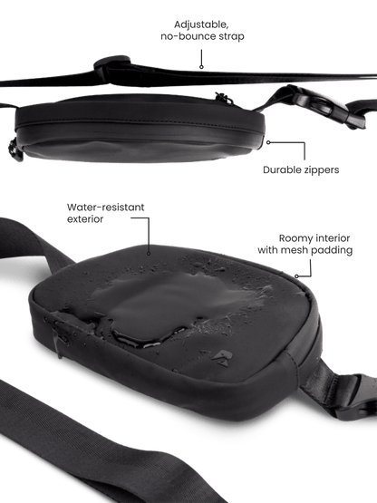 LuxeGo Crossbody Bag