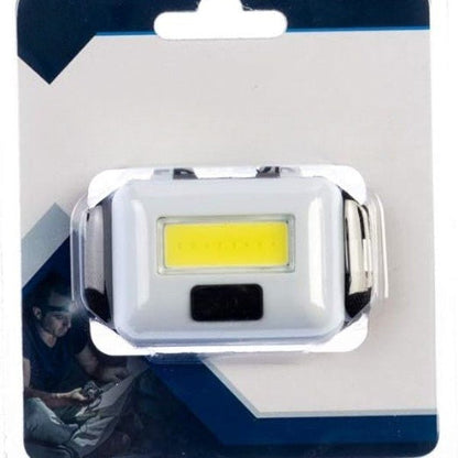 200 Lumen COB LED Headlamp | 3-Mode Hands-Free Light