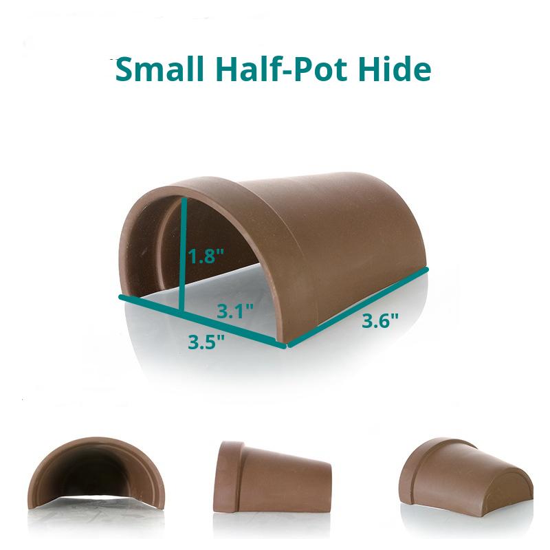 Terracotta Half-Pot Hides