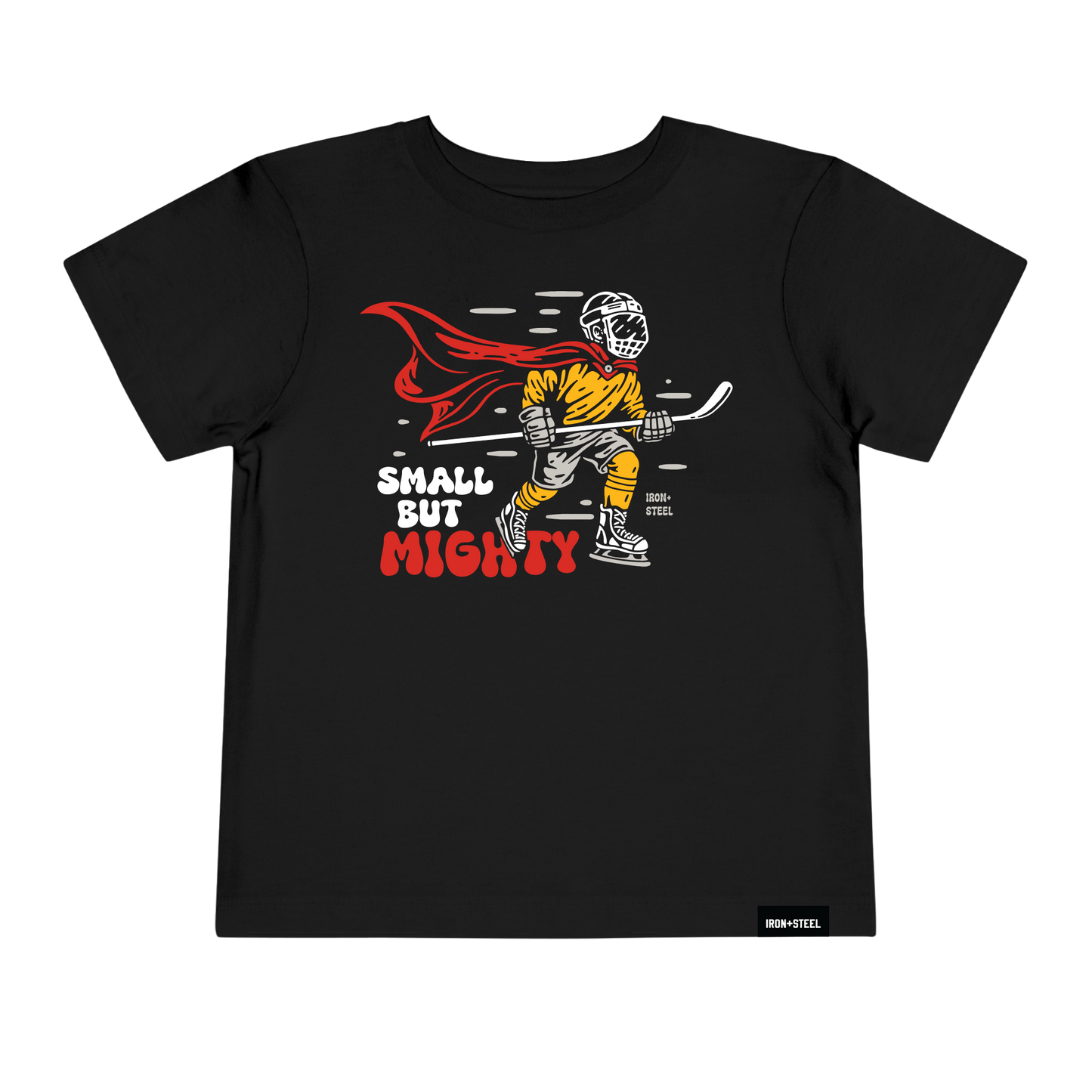 Small But Mighty Hockey Toddler Tee
