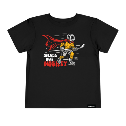Small But Mighty Hockey Toddler Tee
